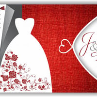 Convite de Casamento - externo