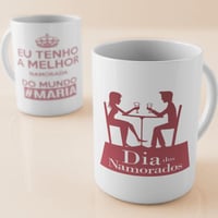 Caneca namorados