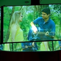 Telão 360º widescreen