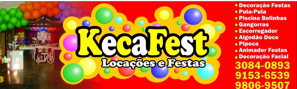 Kecafest Decoração Infantil E Locação De Brinquedos