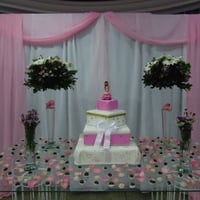 Decoração de 15 anos