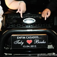 Placa Carro