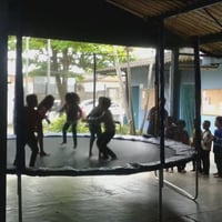 cama elastica de 4,30 mts