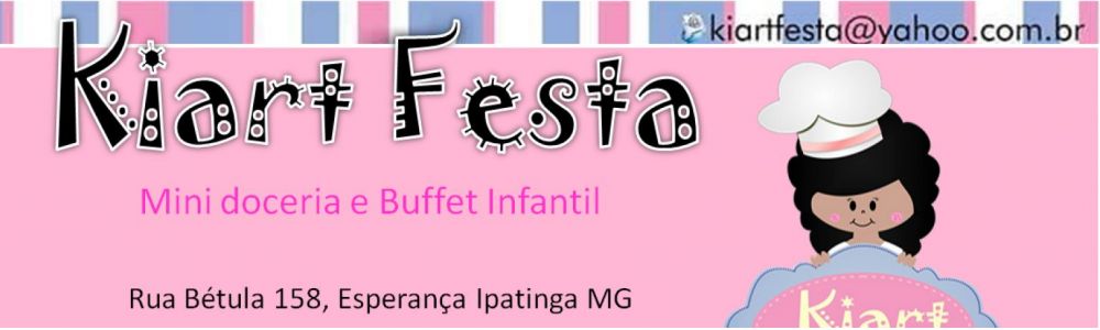 Kiart Festa Mini doceria e buffet infantil