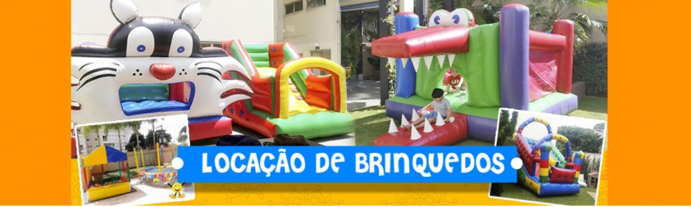Aluguel de brinquedos Kid Brinquedos