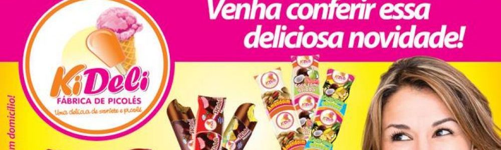 Fábrica de Sorvetes e Picolés