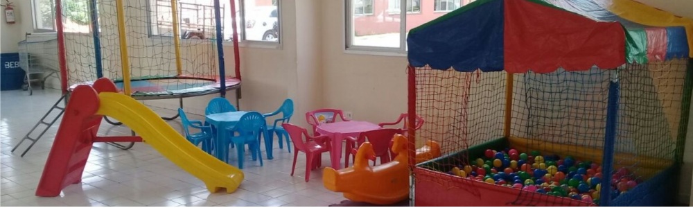 Brinquedoteca para festa