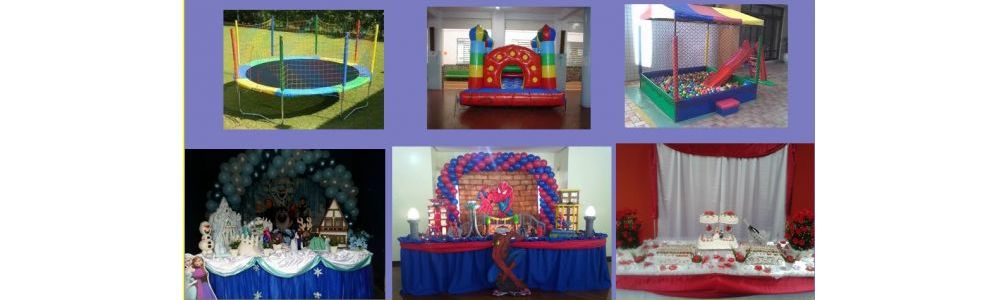 Kit Festas, Buffet Domiciliar,bolos, Doces, Brinquedos,lembrancinhas,salgados