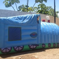 Trenzinho com Bolinhas