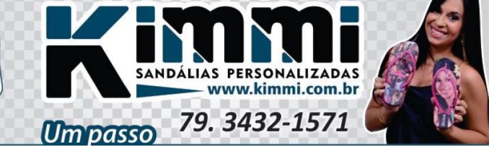 Kimmi Sandálias e Chinelos Personalizados