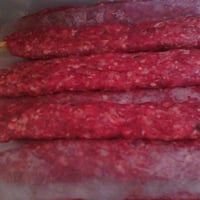 Kafta pronta para embalagem!