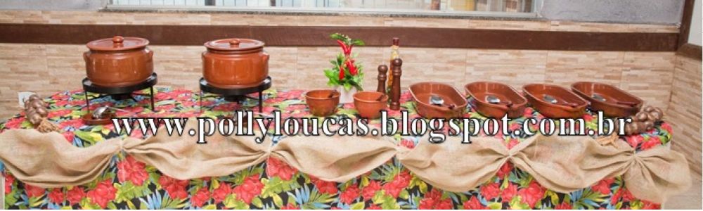 Locação de Kit Louças de Barro 01