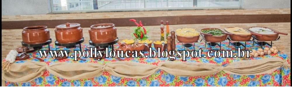 Locação de Kit Louças de Barro 02