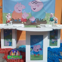 Aluguel de Kit decoração de Festas. Nossa empresa especializada em aluguel de Kit de decoraçao para
