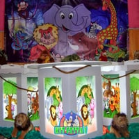 Aluguel de Kit decoração de Festas. Nossa empresa especializada em aluguel de Kit de decoraçao para