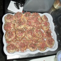 mini pizzas