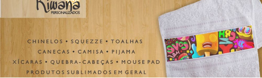 Kiwana - Chinelo Personalizado para todos os tipos