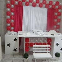 Suporte para cortinado e cortinado