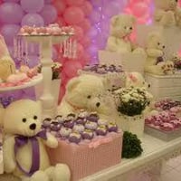 Sugestão para festa infantil - Festa de ursinhos, delicadeza para sua princesa.