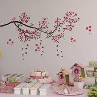 Sugestão para festa infantil ou chá de fraldas - Inspiração nos pássaros para decorar essa delicada