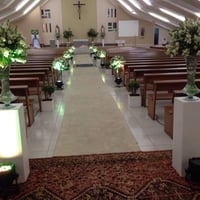 Igreja Sagrados Corações em Barreiros São José (SC) - 11/10/2014