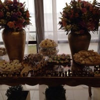 Mesa de Doces Casamento Elisa e Rene (11/10/2014)