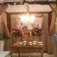 Mesa dos noivos - Casamento Elisa e Rene (11/10/2014)