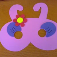 MÁSCARA DE E.V.A