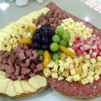 mesa básica de frios