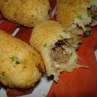 bolinho de aipim
