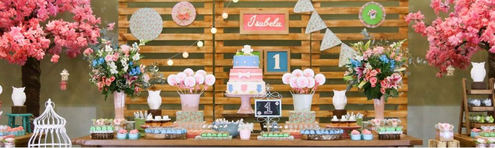 Decoração clean e produtos personalizados