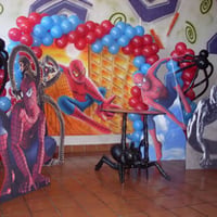 Modelo de Mesas Cenários :: Homem Aranha