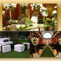 Decoração com flores