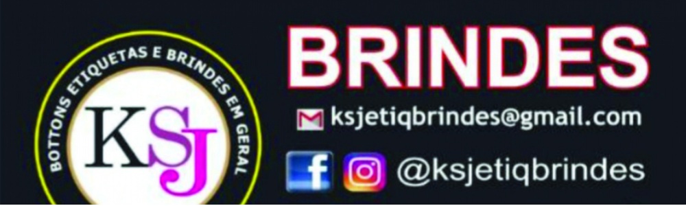 Ksj Bottons Etiquetas e Brindes
