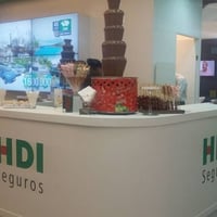 Congresso em Gramado no stand da HDI