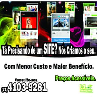 " SITES / LOJAS VIRTUAIS / LOGO MARCAS / SISTEMA PARA EMPRESAS "