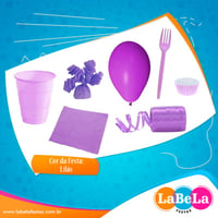 Balões, descartáveis, lembrancinhas, decorações e muito mais! Festa com a Labela Festas é muito mais