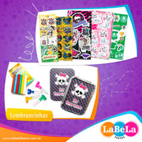 Adesivos de personagens para festa infantil. Use a imaginação e decore tudo! Confira os modelos da L