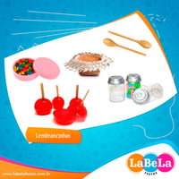 Lembrancinhas para recordar qualquer ocasião. Sua festa será inesquecível com a Labela Festas.