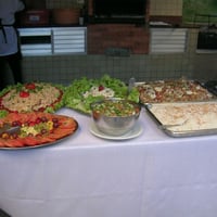 festa em residencia