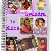 Caderno ou Agenda personalizada