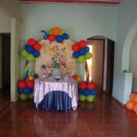 Espaço interno da decoração outro angulo