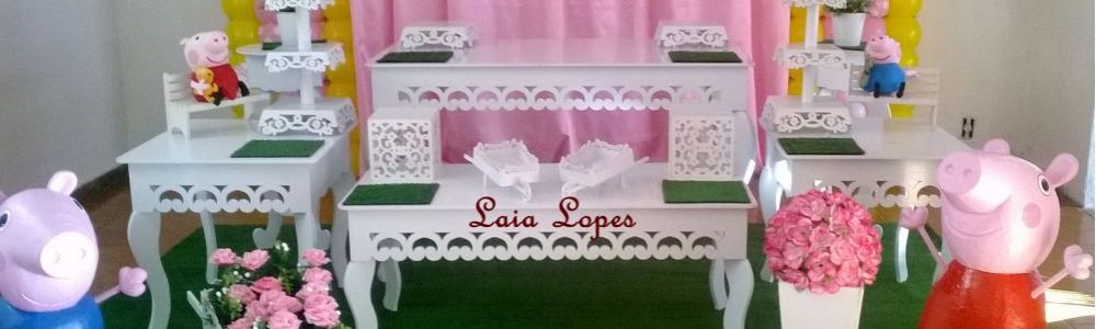 Laia Lopes Decorando Festas Infantis