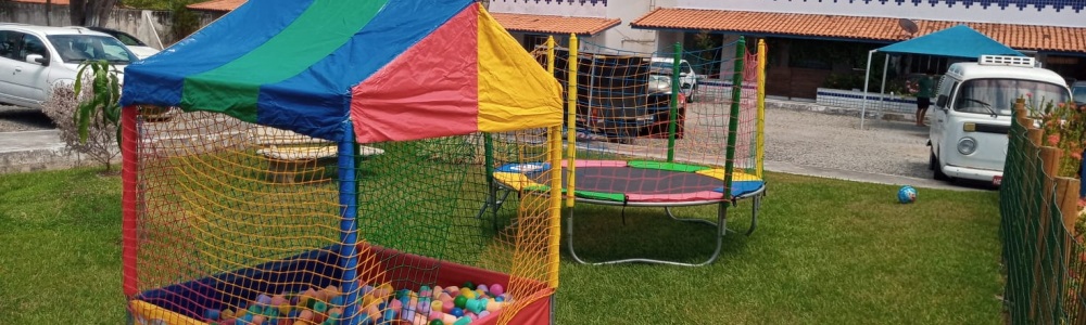 Aluguel de Brinquedos em Lauro de Freitas, Salvador e linha verde