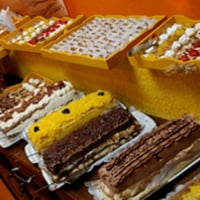 Brunch - Ilha de doces