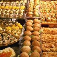 Brunch - Ilha de salgados