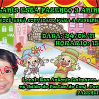 Convite Patati Patata