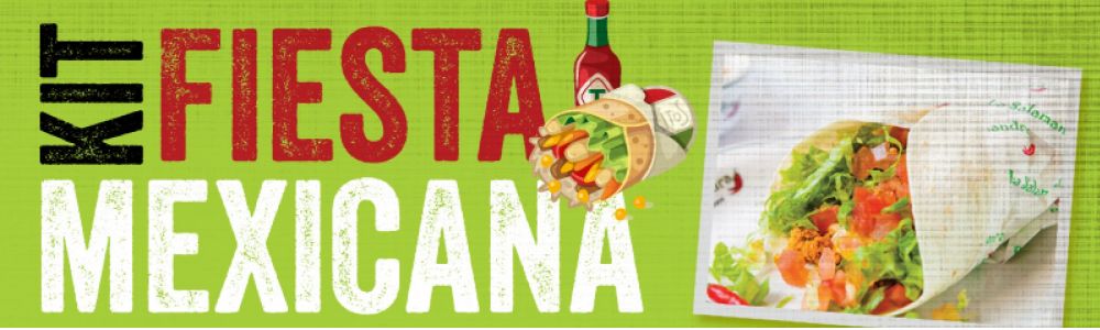 Buffet em domicilio mexicano