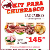 Nosso Kit Churrasco disponível no nosso Açougue Prime visa facilitar a vida daqueles que não tem tem