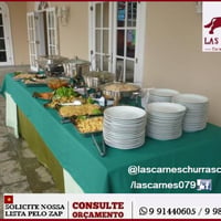 Evento de bodas realizado em casa de praia no Abaís no município de Itaporanga/SE